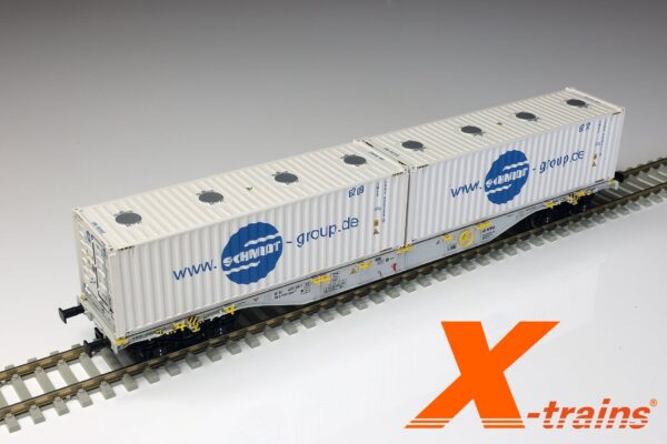 X-TRAINS 2361000 - Sgnss Wagon 60' VTG