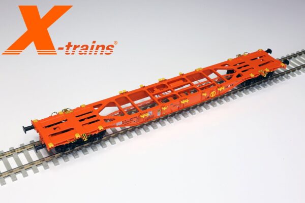 X-TRAINS 2361020 - Sgnss Wagon 60' WASCOSA
