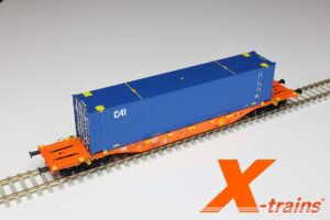 X-TRAINS 2361022 - Sgnss Wagon 60' WASCOSA