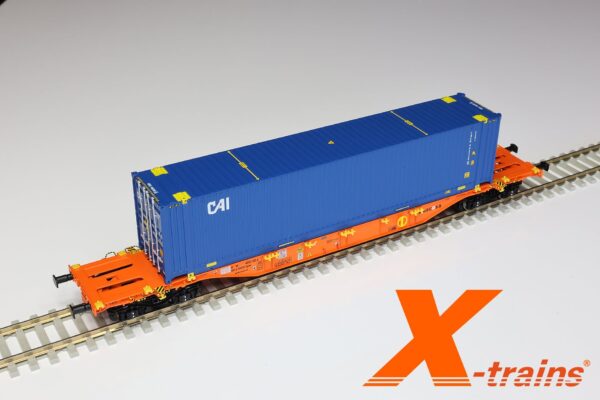 X-TRAINS 2361022 - Sgnss Wagon 60' WASCOSA