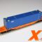 X-TRAINS 2361022 - Sgnss Wagon 60' WASCOSA