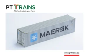 PT TRAINS 840003 - 40´HC MAERSK