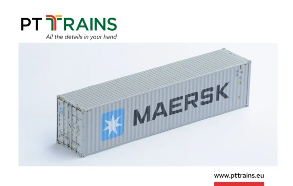 PT TRAINS 840003 - 40´HC MAERSK