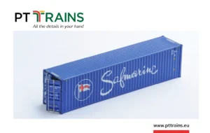 PT TRAINS 840004 - 40´HC SAFMARINE