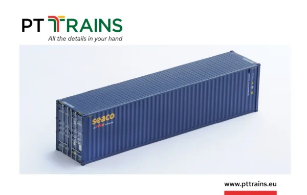 PT TRAINS 840006 - 40´HC SEACO