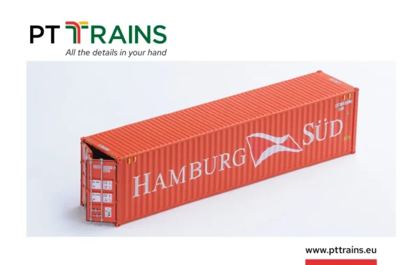 PT TRAINS 840007.3 - 40´HC HAMBURG SÜD