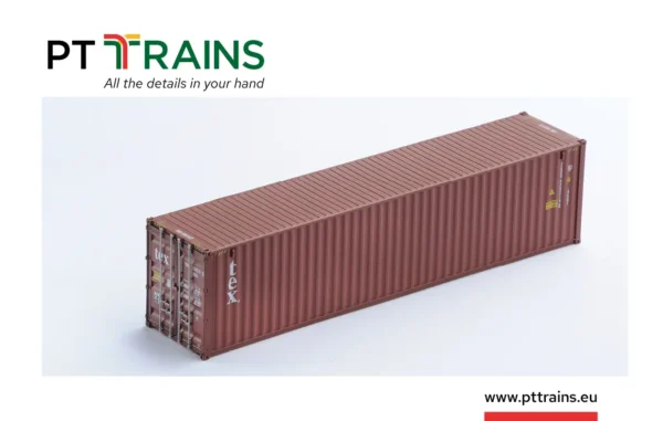 840008 PT TRAINS 840008 - 40´HC TEX
