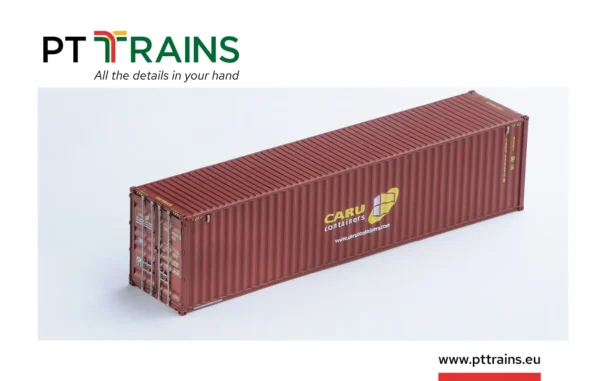 PT TRAINS 840011 - 40´HC CARU