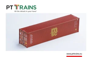 PT TRAINS 840014 - 40´HC MSC