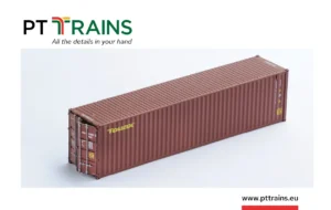 PT TRAINS 840021 - 40´HC TOUAX