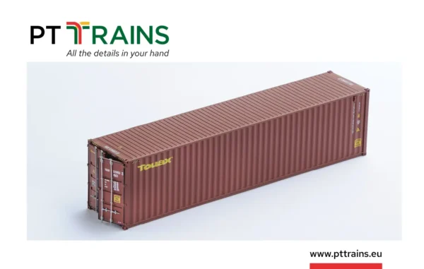 PT TRAINS 840021 - 40´HC TOUAX