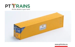 PT TRAINS 840023 - 40´HC TARROS