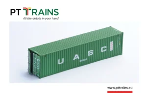 PT TRAINS 840032 - 40´HC UASC