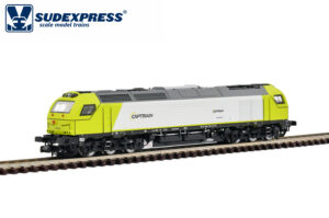 N0040281 SUDEXPRESS N0040281 Captrain E4028