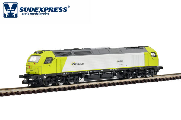 SUDEXPRESS N0040281 Captrain E4028