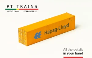 PT TRAINS 840018.1 - 40´HC HAPAG LLOYD