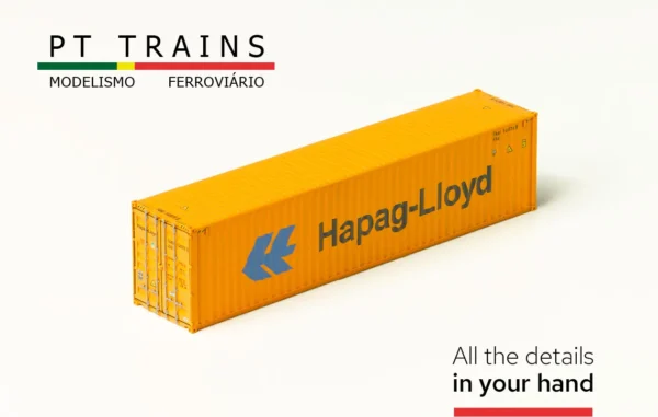 840018.1 PT TRAINS 840018.1 - 40´HC HAPAG LLOYD