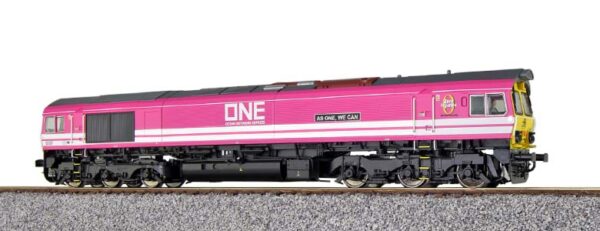 31289 ESU 31289 - C77, 66587 ONE, Era VI, around 2020, pink