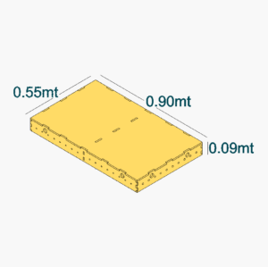 Modelrailway.pt 0103 – Module 90cm x 55cm