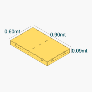 Modelrailway.pt 0104 – Module 90cm x 60cm