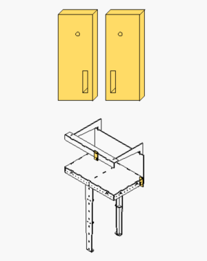 Modelrailway.pt 0113 – Accessorie for Showcase, Set 2